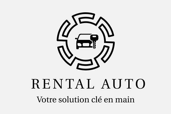 Rental Auto Logo Rental Auto